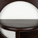 Acacia Wood Wall Shelves (2) | DF Ollie