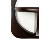 Acacia Wood Wall Shelves (2) | DF Ollie