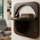 Acacia Wood Wall Shelves (2) | DF Ollie