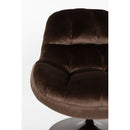 Velvet Swivel Lounge Chair | DG Beefy