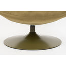 Velvet Swivel Lounge Chair | DG Beefy