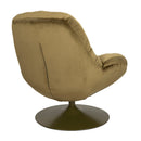 Velvet Swivel Lounge Chair | DG Beefy