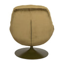 Velvet Swivel Lounge Chair | DG Beefy