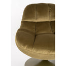 Velvet Swivel Lounge Chair | DG Beefy
