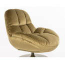 Velvet Swivel Lounge Chair | DG Beefy