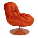Velvet Swivel Lounge Chair | DG Beefy