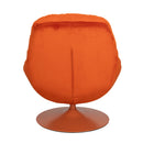 Velvet Swivel Lounge Chair | DG Beefy
