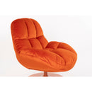 Velvet Swivel Lounge Chair | DG Beefy