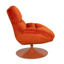 Velvet Swivel Lounge Chair | DG Beefy