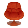Velvet Swivel Lounge Chair | DG Beefy