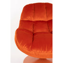 Velvet Swivel Lounge Chair | DG Beefy