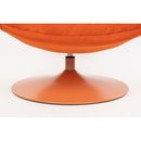 Velvet Swivel Lounge Chair | DG Beefy