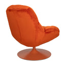 Velvet Swivel Lounge Chair | DG Beefy