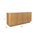 Wooden 4-Door Sideboard | DF Almira