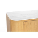 Wooden 4-Door Sideboard | DF Almira