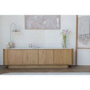 Wooden 4-Door Sideboard | DF Almira