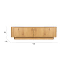 Wooden 4-Door Sideboard | DF Almira
