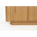 Wooden 2-Door Cabinet | DF Almira
