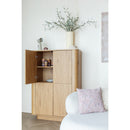 Wooden 2-Door Cabinet | DF Almira