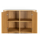 Wooden 2-Door Cabinet | DF Almira