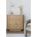 Hospitality furniture - Solid Wood 3-Drawer Cabinet - www.oroatrade.com