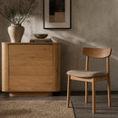 Hospitality furniture - Solid Wood 3-Drawer Cabinet - www.oroatrade.com