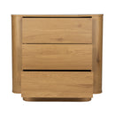 Hospitality furniture - Solid Wood 3-Drawer Cabinet - www.oroatrade.com