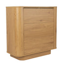 Hospitality furniture - Solid Wood 3-Drawer Cabinet - www.oroatrade.com