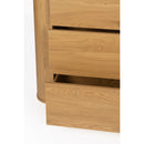 Hospitality furniture - Solid Wood 3-Drawer Cabinet - www.oroatrade.com