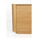 Hospitality furniture - Solid Wood 3-Drawer Cabinet - www.oroatrade.com