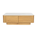 Hospitality furniture - Wooden 2-Door Coffee Table - www.oroatrade.com