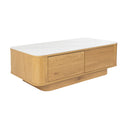 Hospitality furniture - Wooden 2-Door Coffee Table - www.oroatrade.com