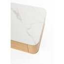 Hospitality furniture - Wooden 2-Door Coffee Table - www.oroatrade.com