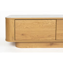 Hospitality furniture - Wooden 2-Door Coffee Table - www.oroatrade.com
