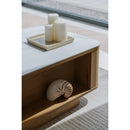 Hospitality furniture - Wooden 2-Door Coffee Table - www.oroatrade.com