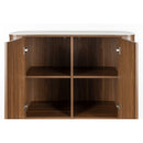 Wooden 2-Door Cabinet | DF Almira