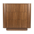 Hospitality furniture - Solid Wood 3-Drawer Cabinet - www.oroatrade.com