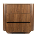Hospitality furniture - Solid Wood 3-Drawer Cabinet - www.oroatrade.com
