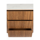 Hospitality furniture - Solid Wood 3-Drawer Cabinet - www.oroatrade.com