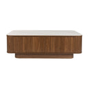 Hospitality furniture - Wooden 2-Door Coffee Table - www.oroatrade.com