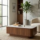 Hospitality furniture - Wooden 2-Door Coffee Table - www.oroatrade.com