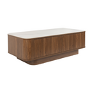 Hospitality furniture - Wooden 2-Door Coffee Table - www.oroatrade.com