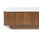 Hospitality furniture - Wooden 2-Door Coffee Table - www.oroatrade.com