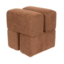 Cube-Shaped 4-Block Stool | DF Staple