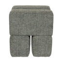 Cube-Shaped 4-Block Stool | DF Staple