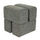 Cube-Shaped 4-Block Stool | DF Staple