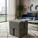 Cube-Shaped 4-Block Stool | DF Staple