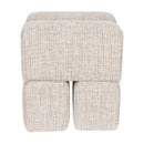 Cube-Shaped 4-Block Stool | DF Staple