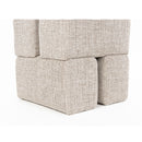 Cube-Shaped 4-Block Stool | DF Staple
