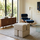Cube-Shaped 4-Block Stool | DF Staple